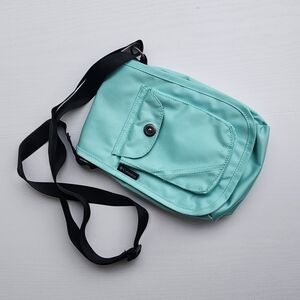 Columbia Azza Messenger Crossbody Purse Bag Teal EUC!